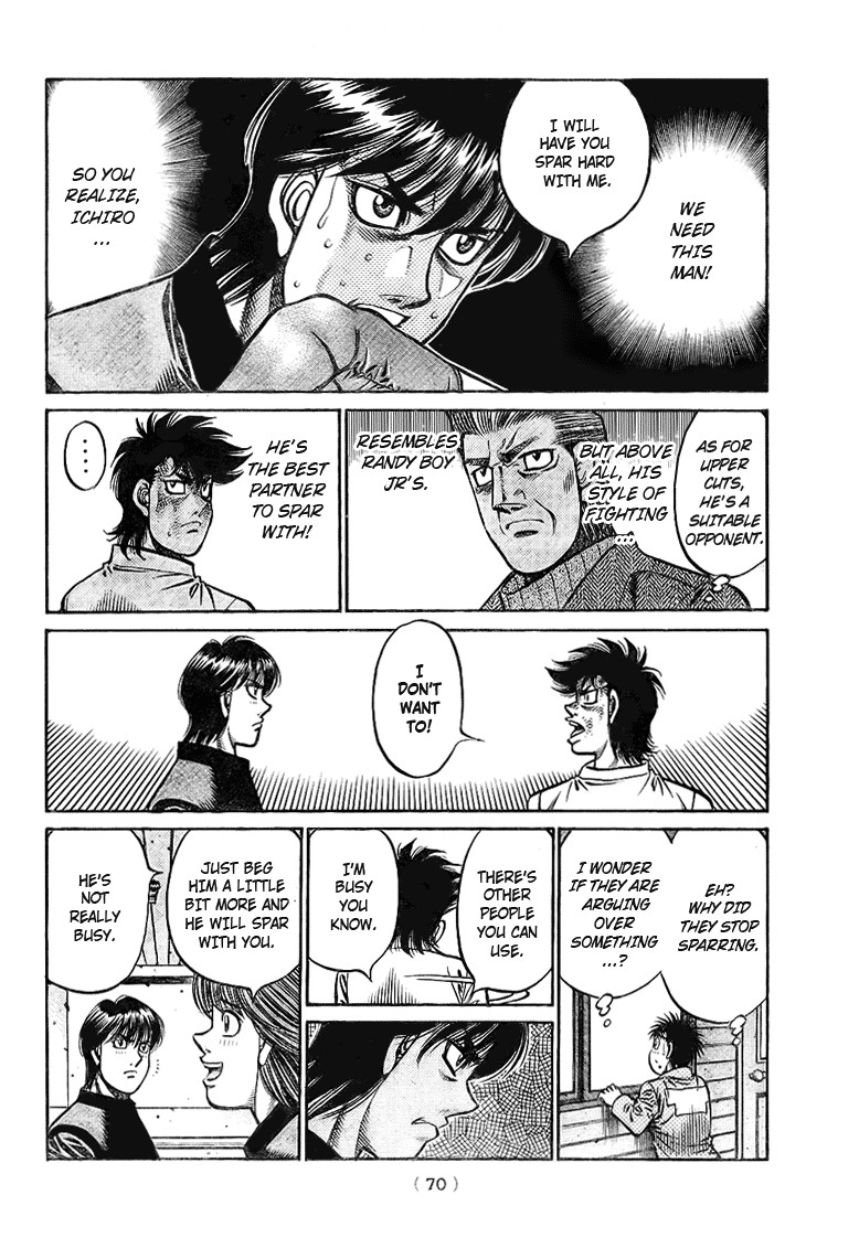 Hajime no Ippo Chapter 811 10